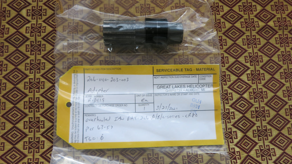 206-040-203-003 Adapter