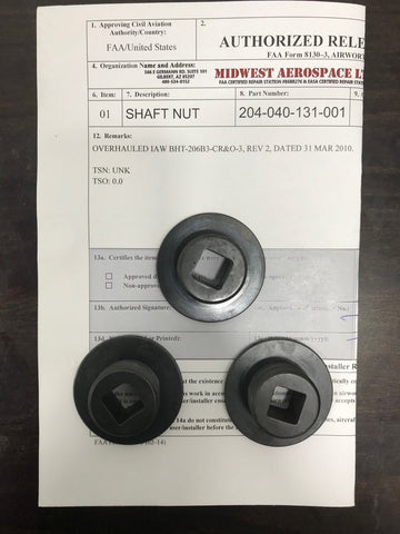 204-040-131-001 Shaft Nut