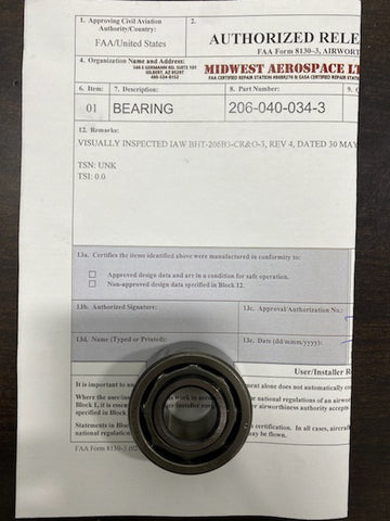 206-040-034-003 Bearing