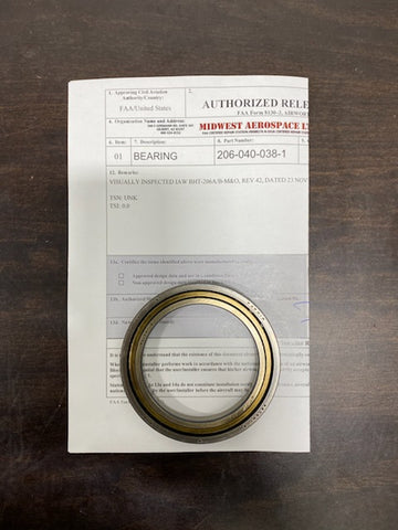 206-040-038-001 Bearing