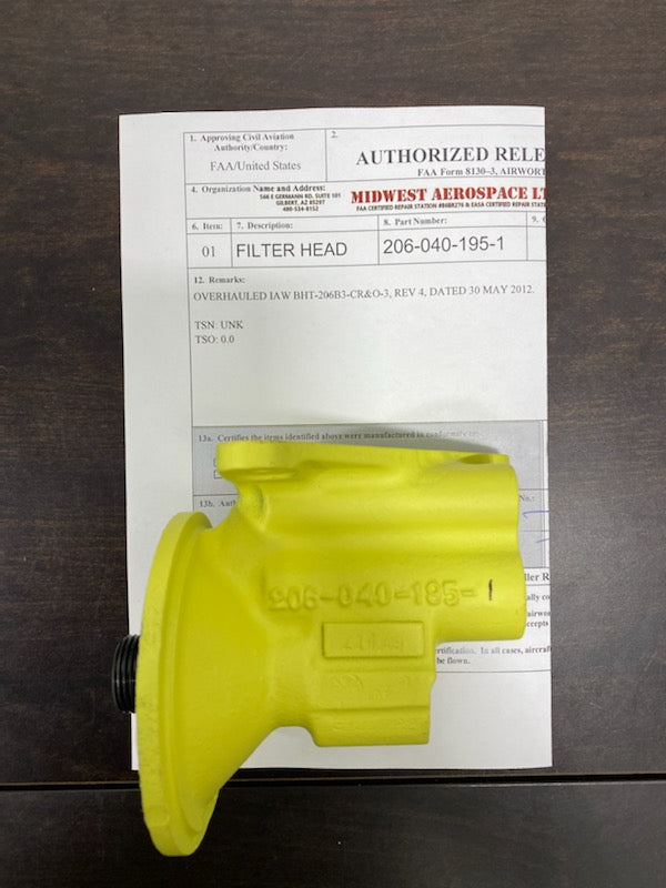 206-040-195-001 Filter Head