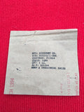 Bell 206 Series seals, filters and miscellaneous fittings