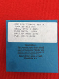 Bell 206 Series seals, filters and miscellaneous fittings