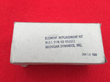 Bell 206 Series seals, filters and miscellaneous fittings