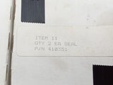 Bell 206 Series seals, filters and miscellaneous fittings