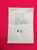 Bell 206 Series seals, filters and miscellaneous fittings