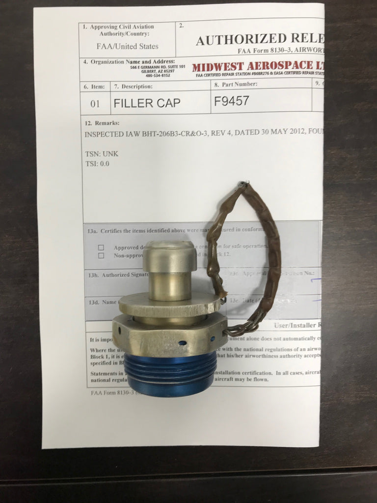 F9457 Filler Cap