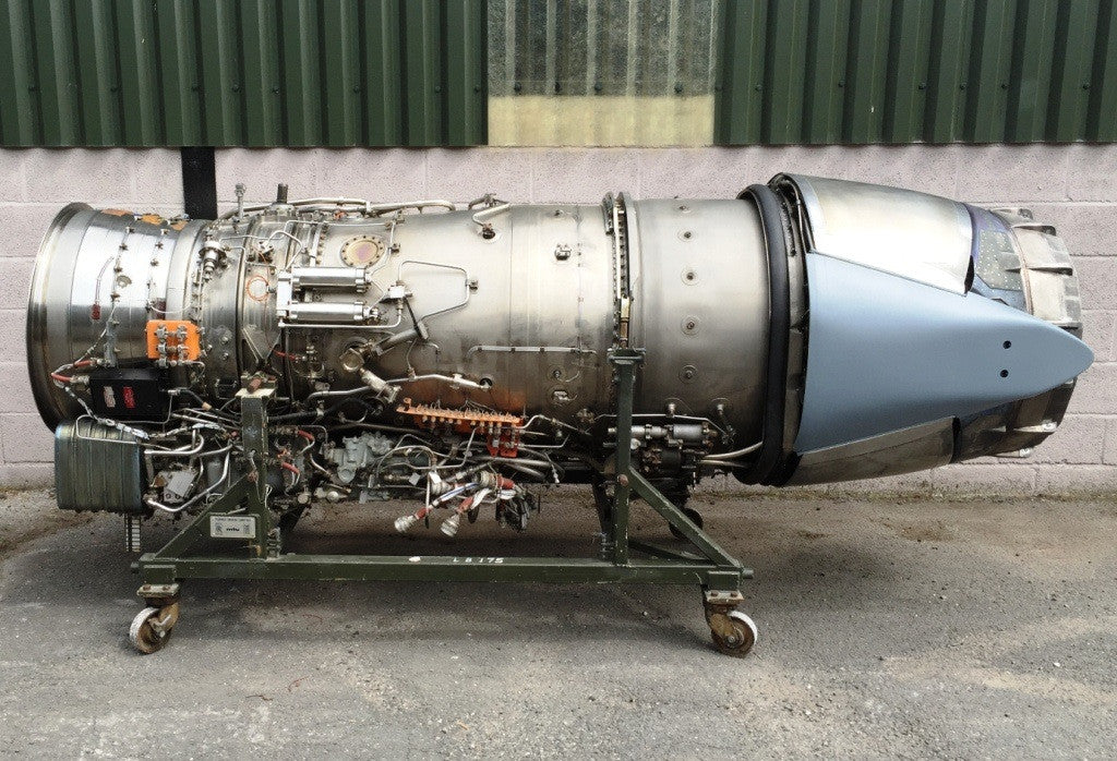 RB199 Engine  Rolls Royce and MTU Aero Engines