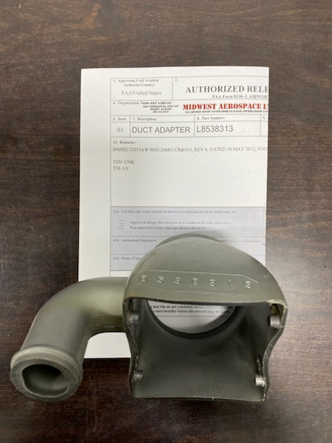 L8538313 Duct Adapter