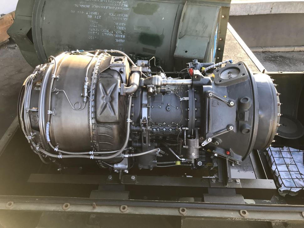 T53-L-13B German Built Engine